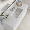 James Martin Vanities 47.3'' Single Vanity, Glossy White w/ Glossy White Composite Stone Top 805-V47.3-GW-GW - alternate 4